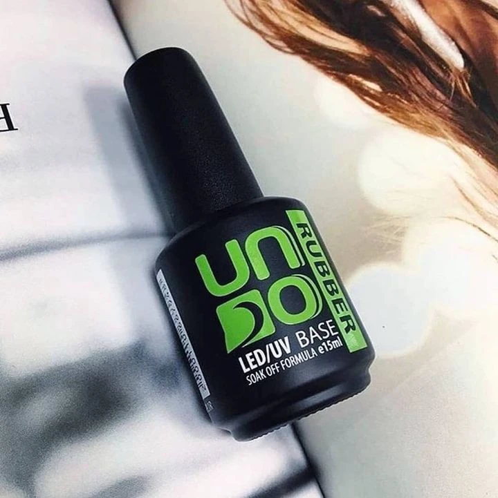 Uno rubber base Gel 15ML product thumbnail 7