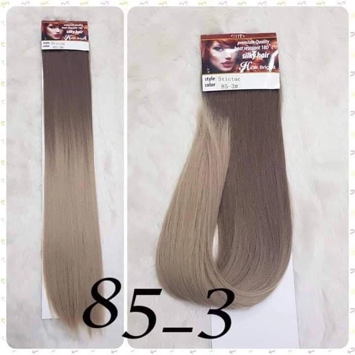 1 Pc HairBright ombre Synthetic Extension product thumbnail 6