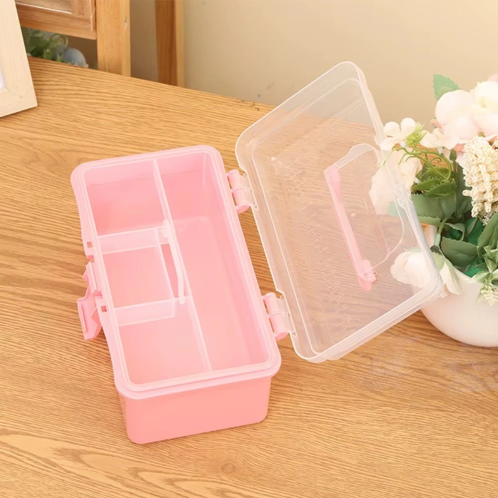 2/3 Layers Large Capacity Foldable Multifunctional Plastic Storage Box product thumbnail 17