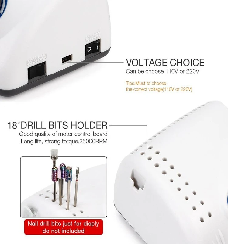 nail drill strong 210 product thumbnail 36