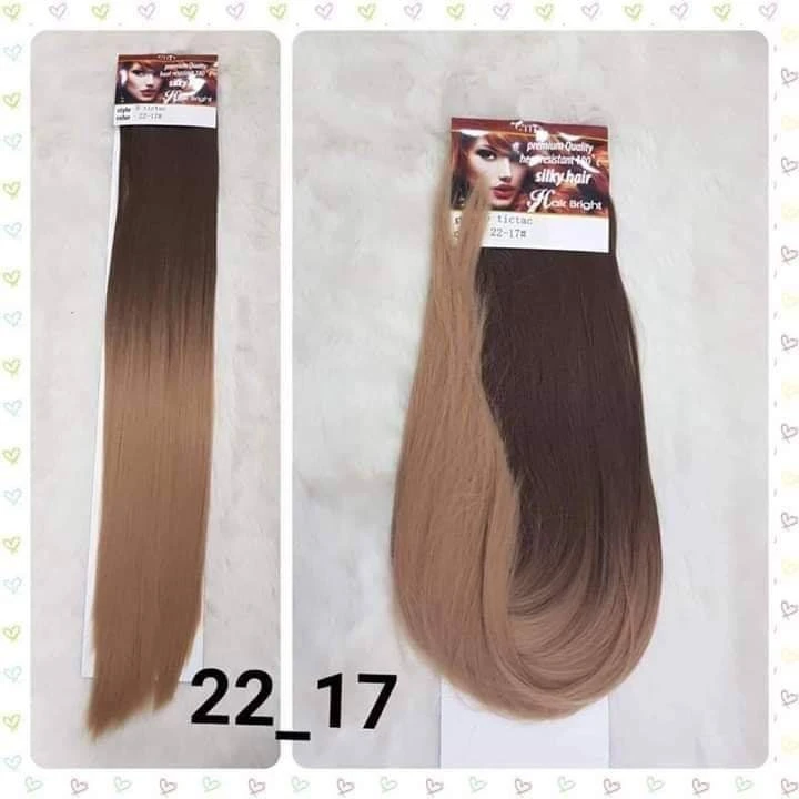 1 Pc HairBright ombre Synthetic Extension product thumbnail 12
