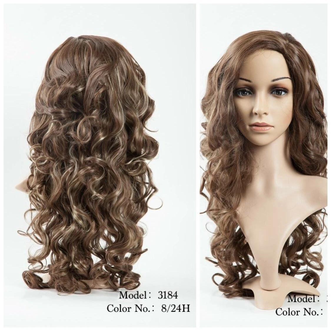 Hair Bright Synthetic Wigs Model No. 3184 product thumbnail 8