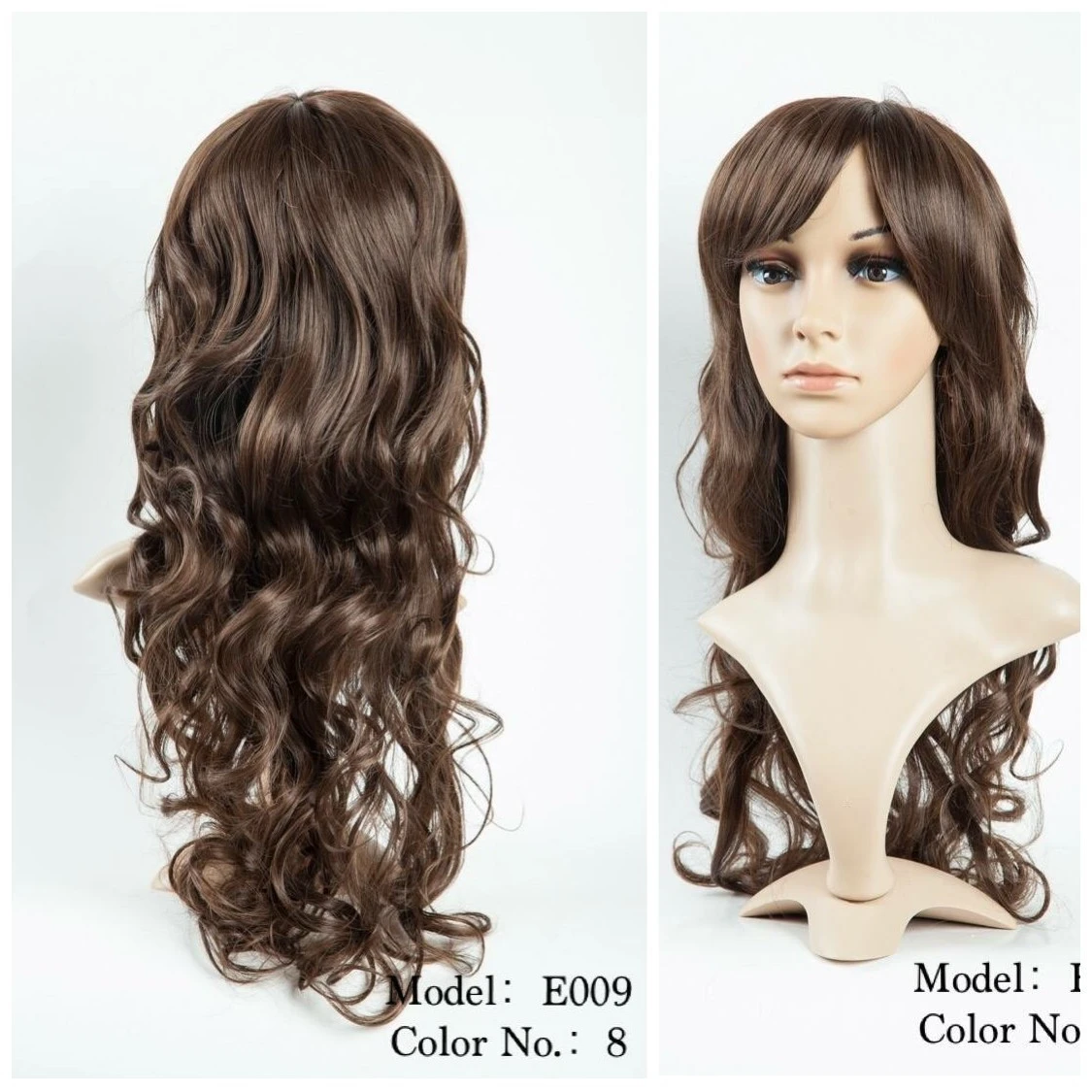 HairBright Synthetic Wigs Model No. E009 product thumbnail 7