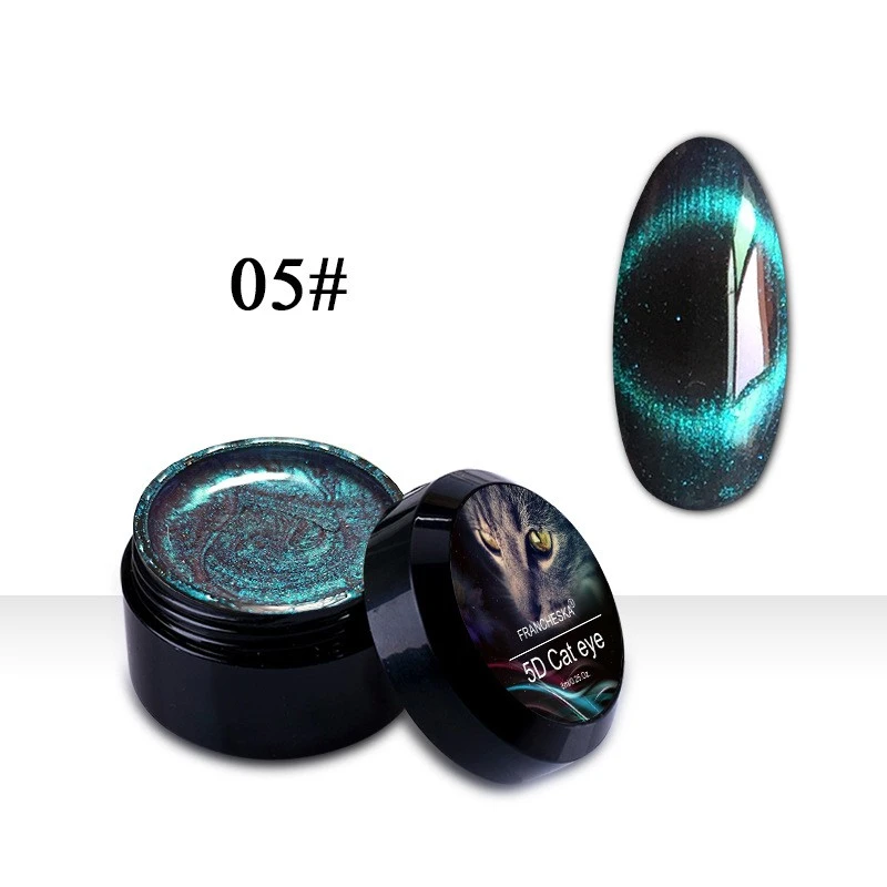FRANCHESKA nail polish glue Galaxy 5D cat's eye glue Barbie glue Japanese box cat's eye glue UV magic cat eye glue product thumbnail 19