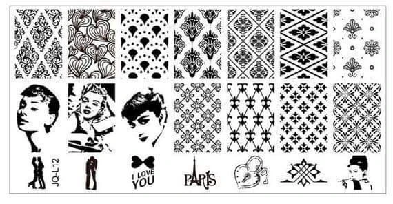Nail Stamping Paletes product thumbnail 38