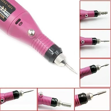 Nail Drill Pen Nail Art polishing Tool product thumbnail 9