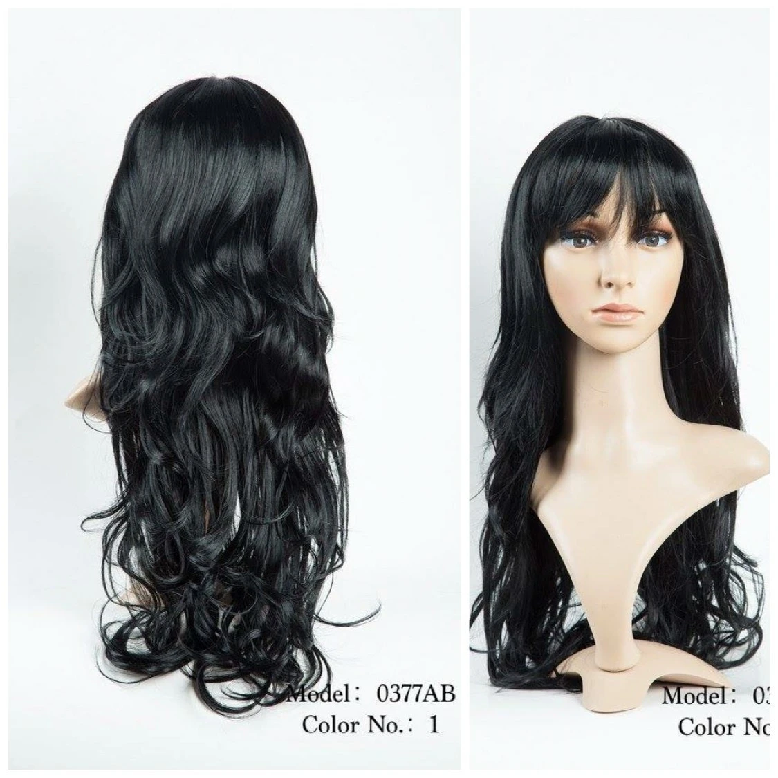 Hair Bright Synthetic Wigs  Model No. 0377 product thumbnail 2