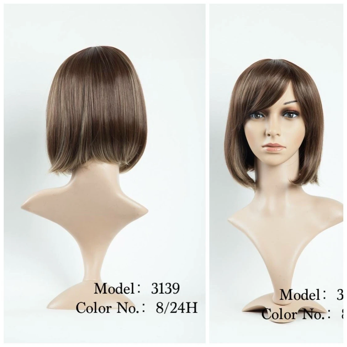 Hair Bright Synthetic Wigs  Model No. 3139 product thumbnail 8
