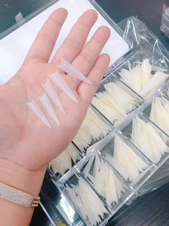 Fake Nails extension 2 styles and 2colors 04ultra-thin 552 pieces product thumbnail 9