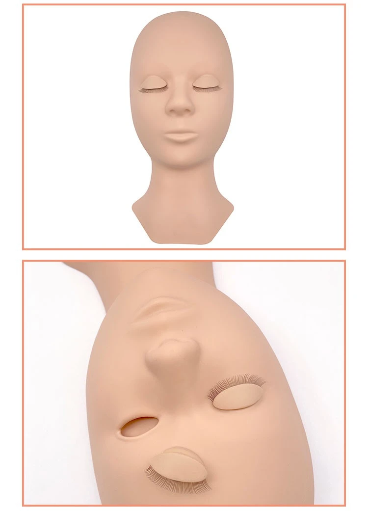 Eyelash Extension Kit, Mannequin Head with Replaced Eyelids product thumbnail 29