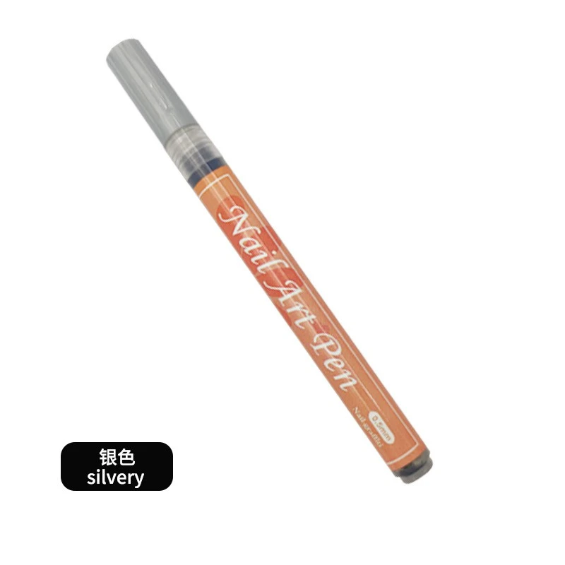 Cross-border new nail DIY hook pen quick drying nail tracing tools, product thumbnail 6