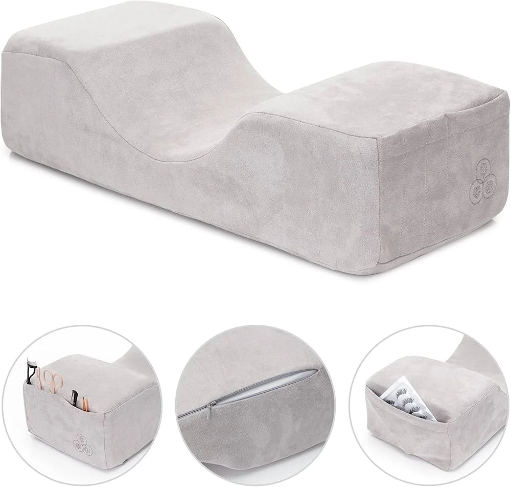 Professional Lash Extension Pillow – Memory Foam Ergonomic Neck Support Lash Pillow for Beauty Salons product thumbnail 9
