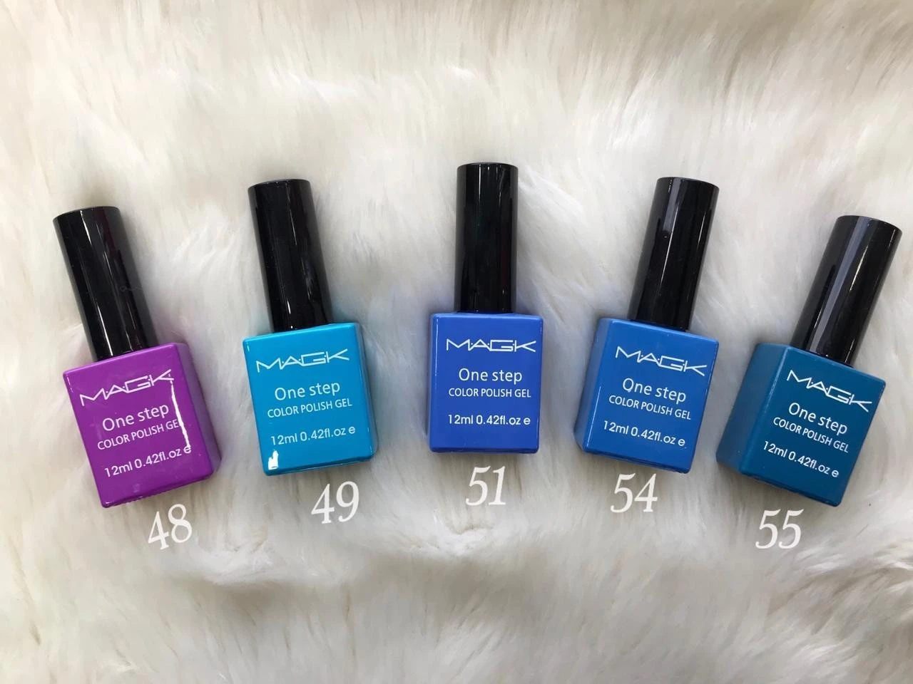 MAGK One Step Gel Nail Polish Set product thumbnail 3