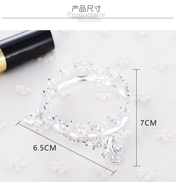 Creative crown nail pen holder New Japanese pearl fashion product thumbnail 8