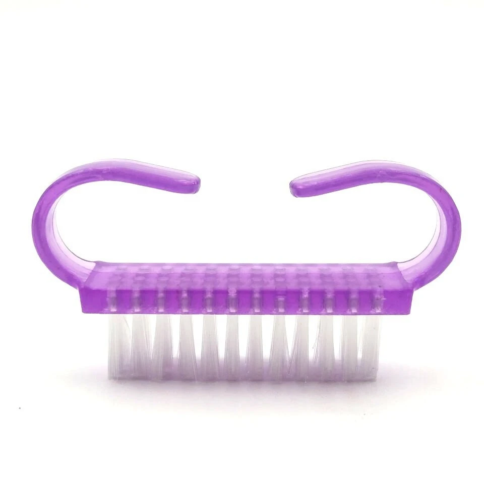 Small Plastic Nail Cleaning Brush Tools product thumbnail 9