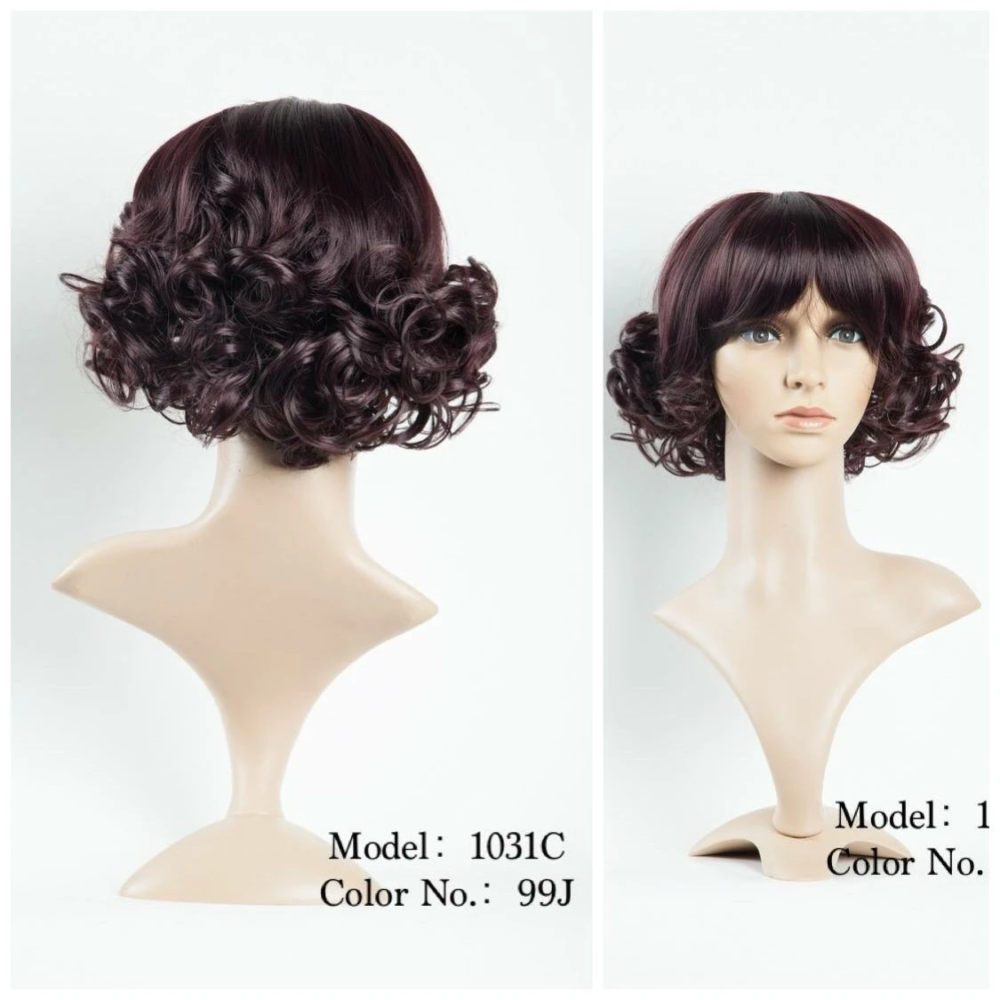 Hair Bright Synthetic Wigs  Model No. 1031C product thumbnail 16
