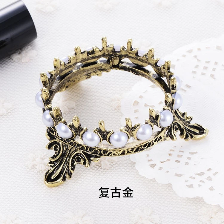 Creative crown nail pen holder New Japanese pearl fashion product thumbnail 14