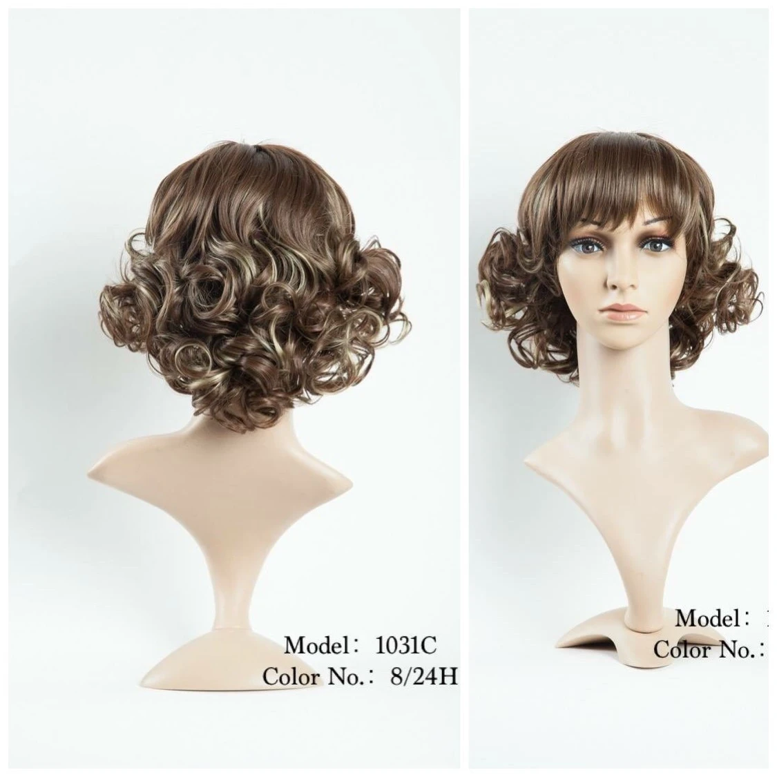 Hair Bright Synthetic Wigs  Model No. 1031C product thumbnail 8