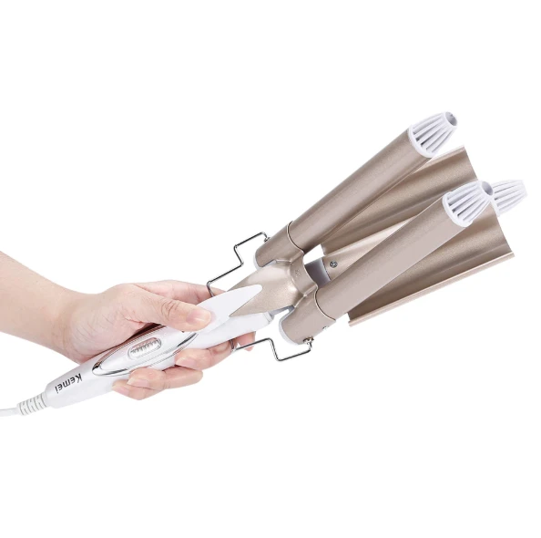 Gemmy GM-1988 Ceramic Coated Plate Flat Iron Hair Straightener product thumbnail 9