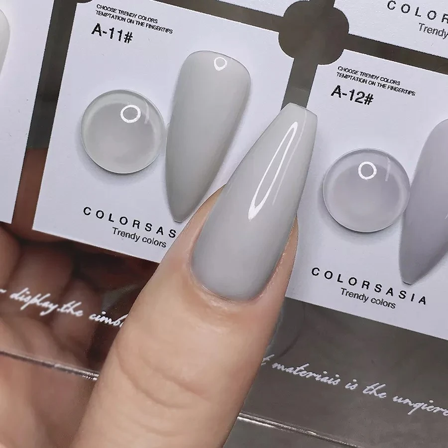 12 Colors Nail Gel Polish Fruit Milkshake Series Gel Polish product thumbnail 3
