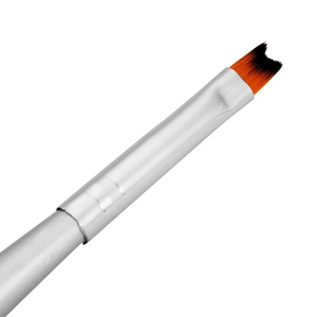 French Tip Nail Brush Half Moon Shape – Smile Line UV Gel & Acrylic Nail Art Brush – Manicure Tool product thumbnail 6