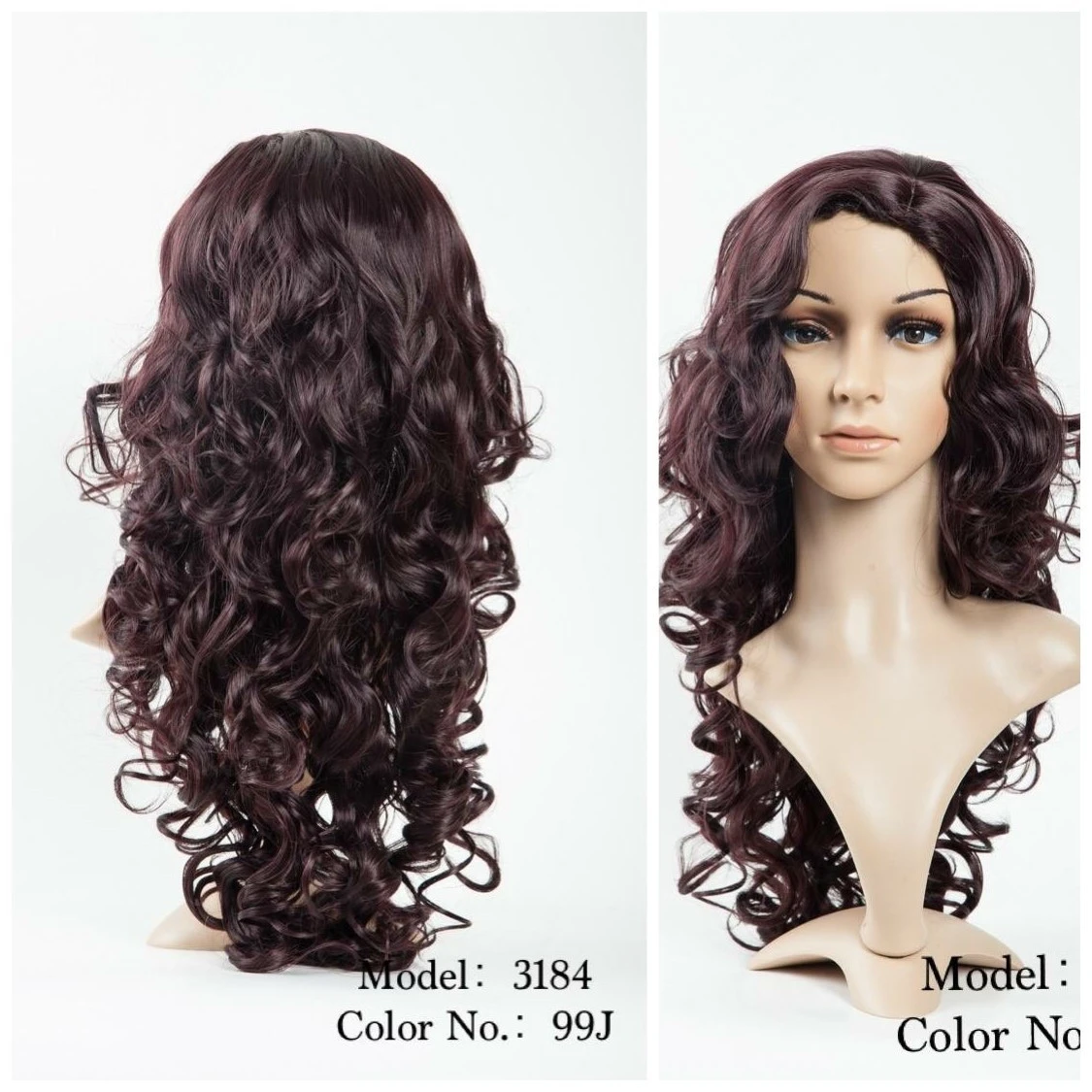 Hair Bright Synthetic Wigs Model No. 3184 product thumbnail 16