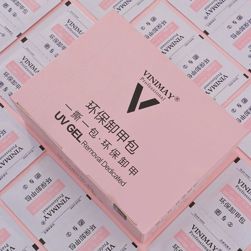 VINIMAY Nail Polish Remover Packs – Eco-Friendly & Non-Irritating Gel Polish Remover Stickers product thumbnail 8