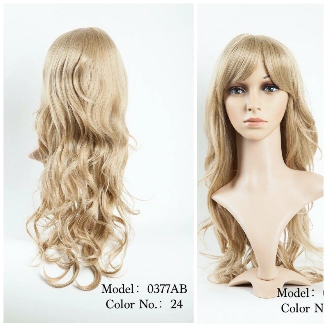 Hair Bright Synthetic Wigs  Model No. 0377 product thumbnail 14