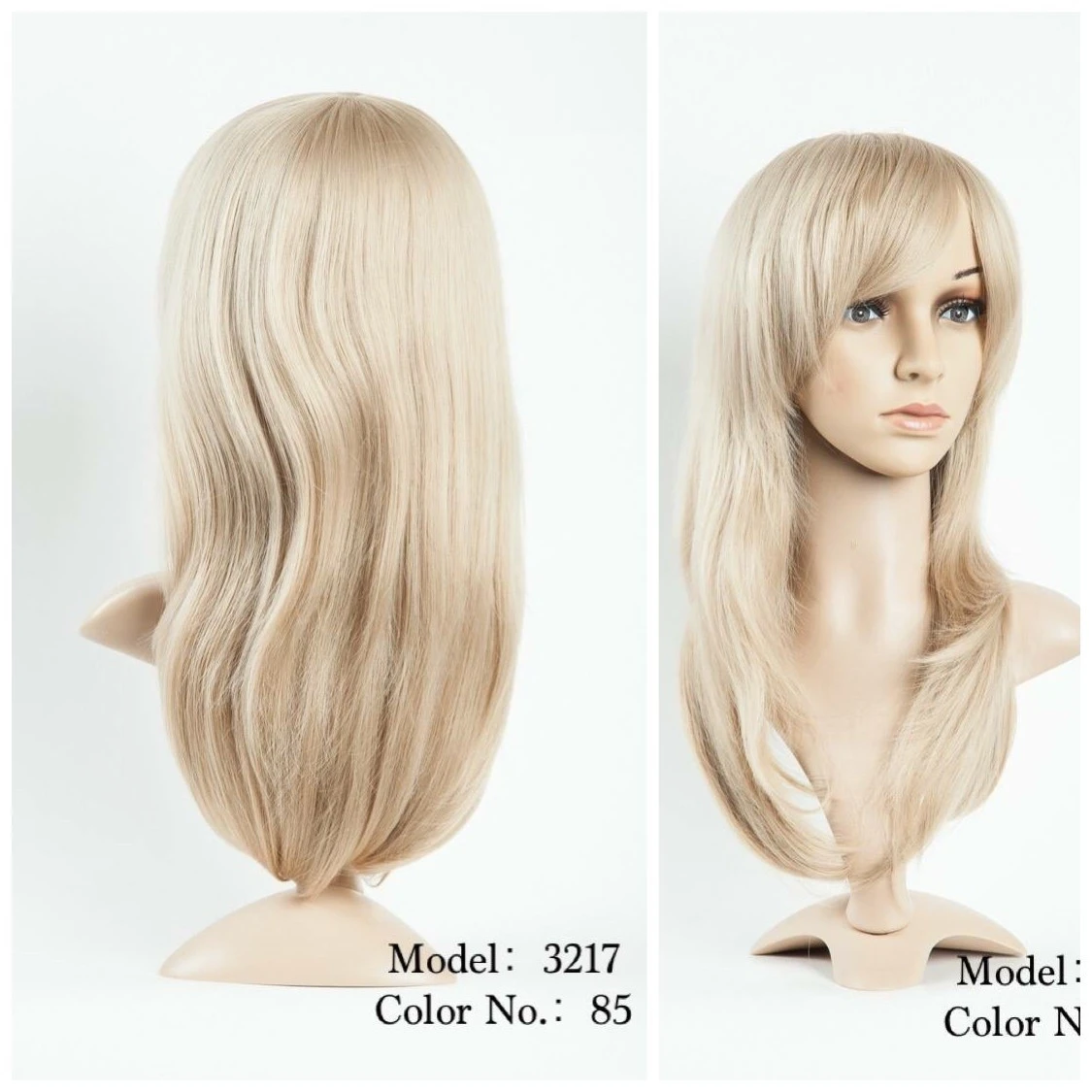 Hair Bright Synthetic Wigs  Model No. 3217 product thumbnail 15