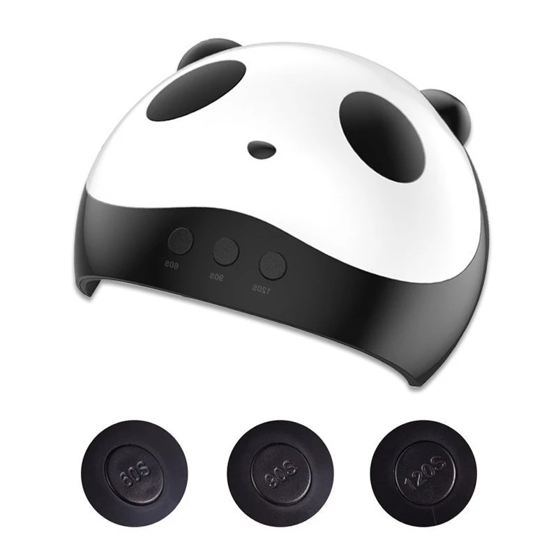 3 in 1 Panda LED UV Gel Nail Lamp Dryer 36 W product thumbnail 3