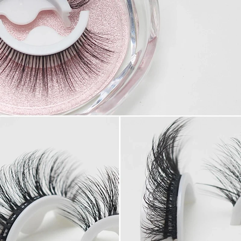 A pair of self-adhesive eyelashes,free glue product thumbnail 24