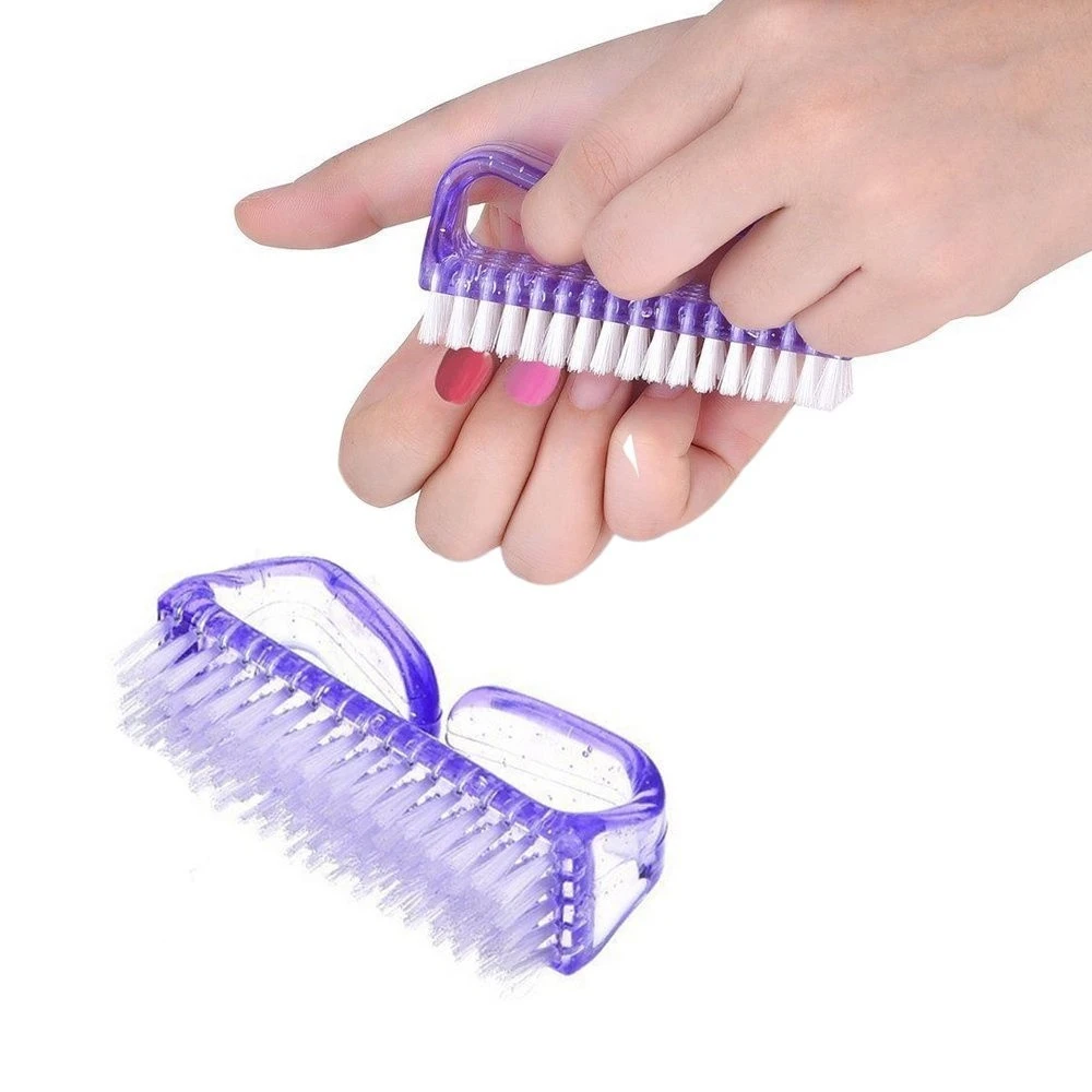 Small Plastic Nail Cleaning Brush Tools product thumbnail 5