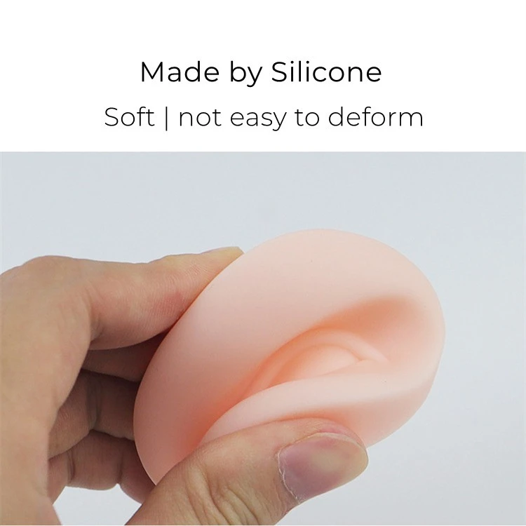 Mannequin head silicone,soft,replaceable,easy to color product thumbnail 33