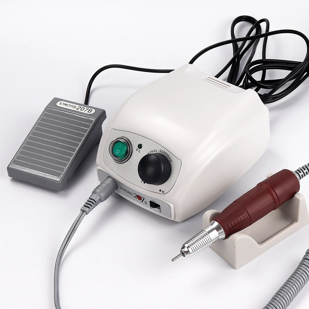 Nail Drill Strong 207b 65W 3000RBM product thumbnail 6