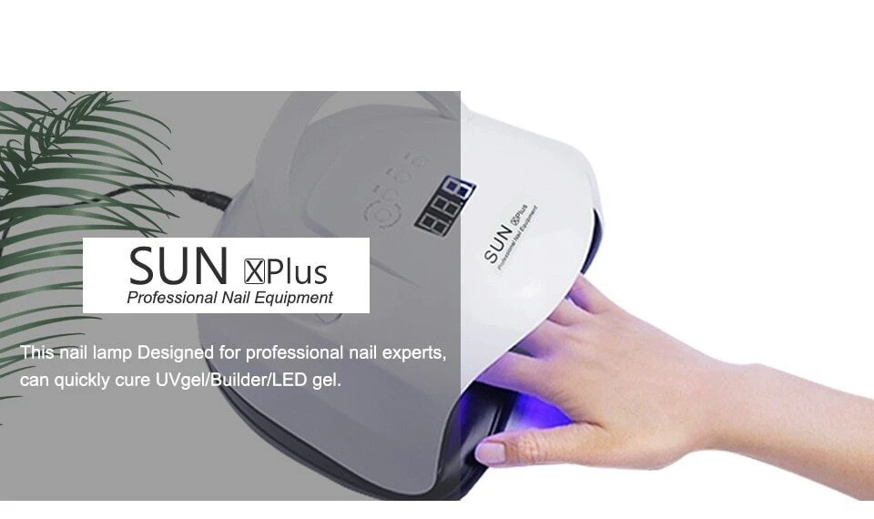 SUN XPlus UV LED Lamp For Nails Dryer product thumbnail 21