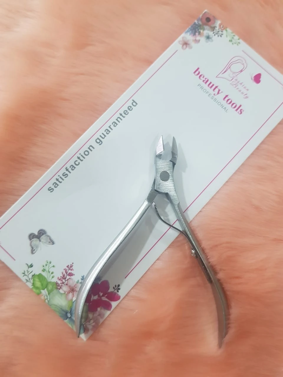 silver Nail Cuticle Nipper Manicure Pedicure Tools product thumbnail 12