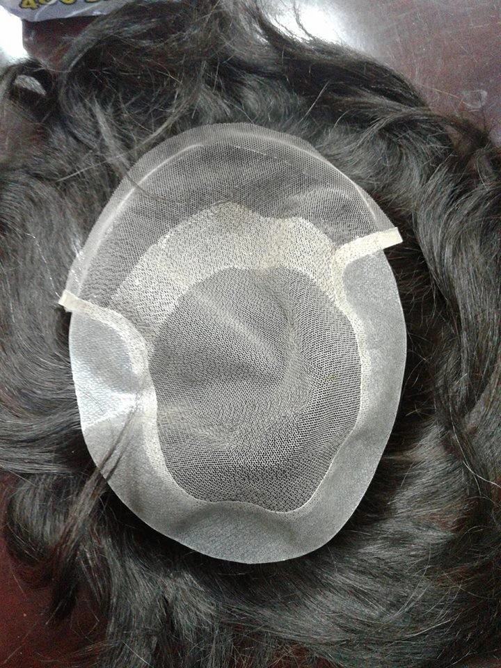 100 % Human Hair Toupee product thumbnail 4