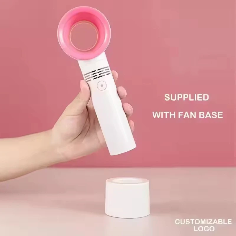 Portable USB Rechargeable Bladeless Eyelash Fan Dryer – 3 Speed Mini Lash Extension Fan – 2000mAh Battery product thumbnail 5
