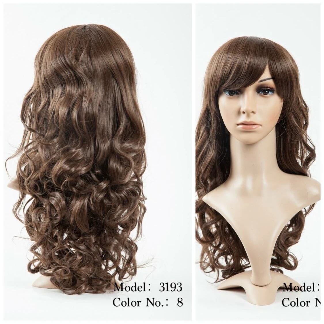 Hair Bright Synthetic Wigs Model No. 3193 product thumbnail 7