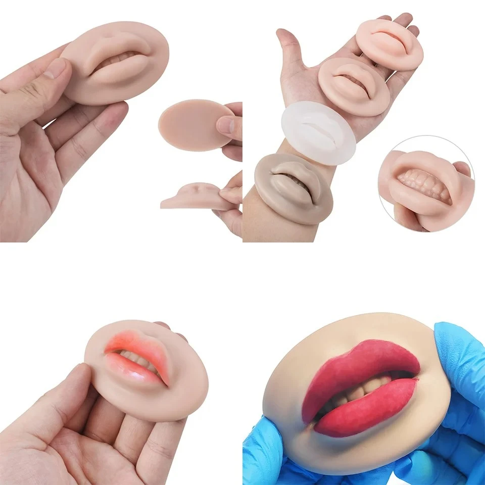 stereoscopic lip film practice block product thumbnail 14