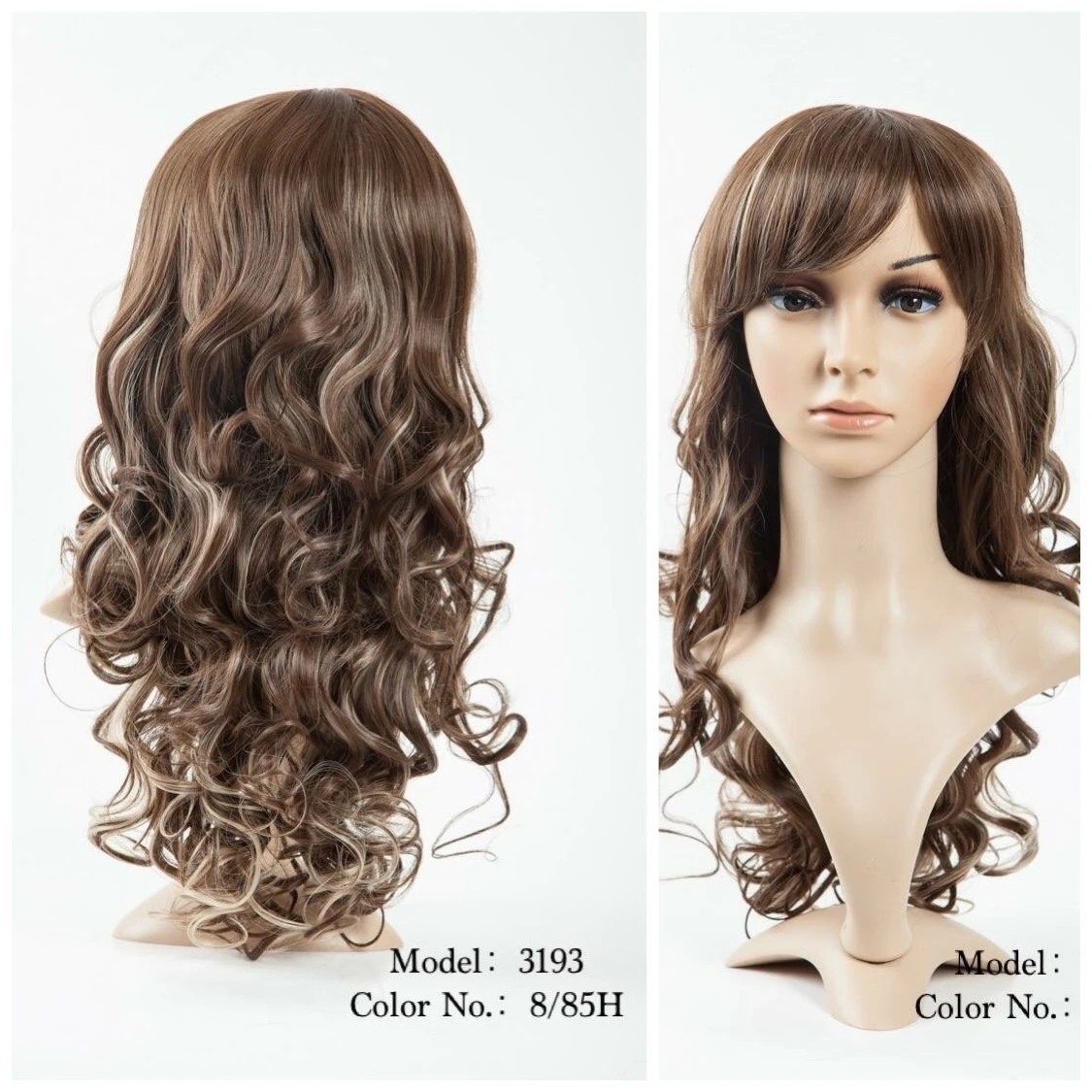 Hair Bright Synthetic Wigs Model No. 3193 product thumbnail 10