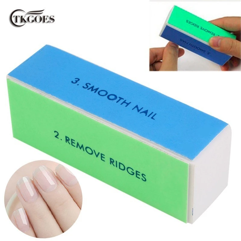 4 Way Professional Nail Art Buffer Block product thumbnail 7