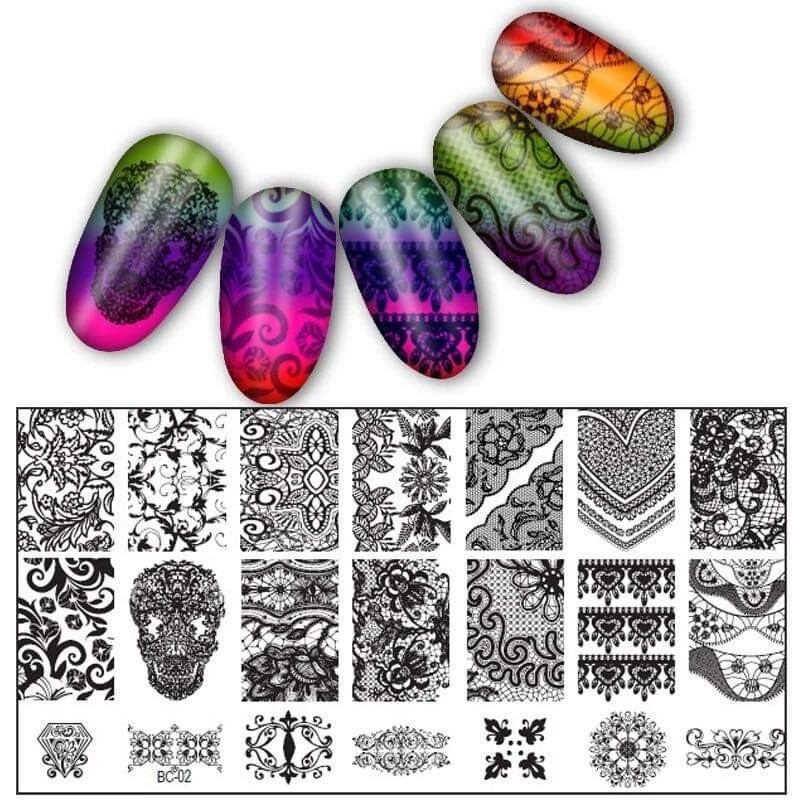 Nail Stamping Paletes product thumbnail 27