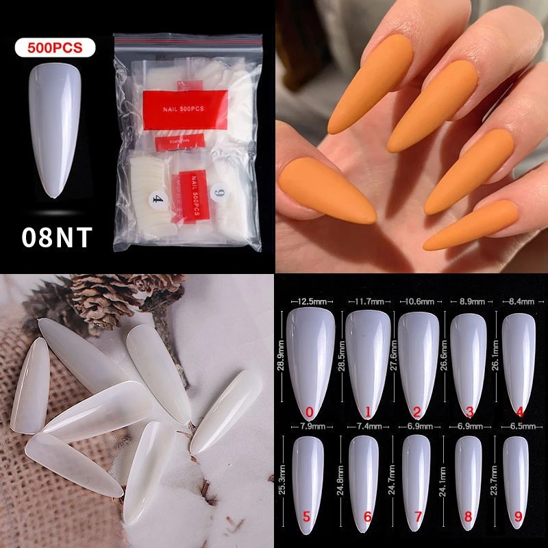 nail art French pointed nail ballet nail transparent nail toe nail toe nail toe nail nail sheet product thumbnail 8
