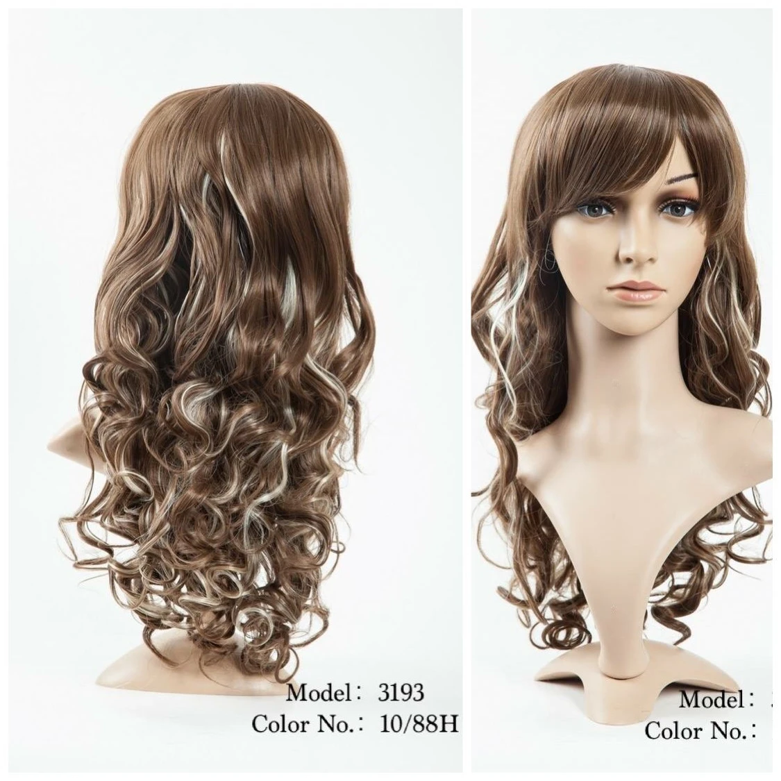 Hair Bright Synthetic Wigs Model No. 3207 product thumbnail 11