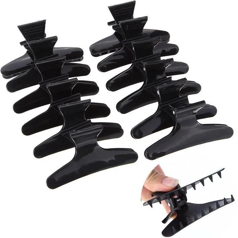 Plastic Hair Clips Beauty Salon product thumbnail 4