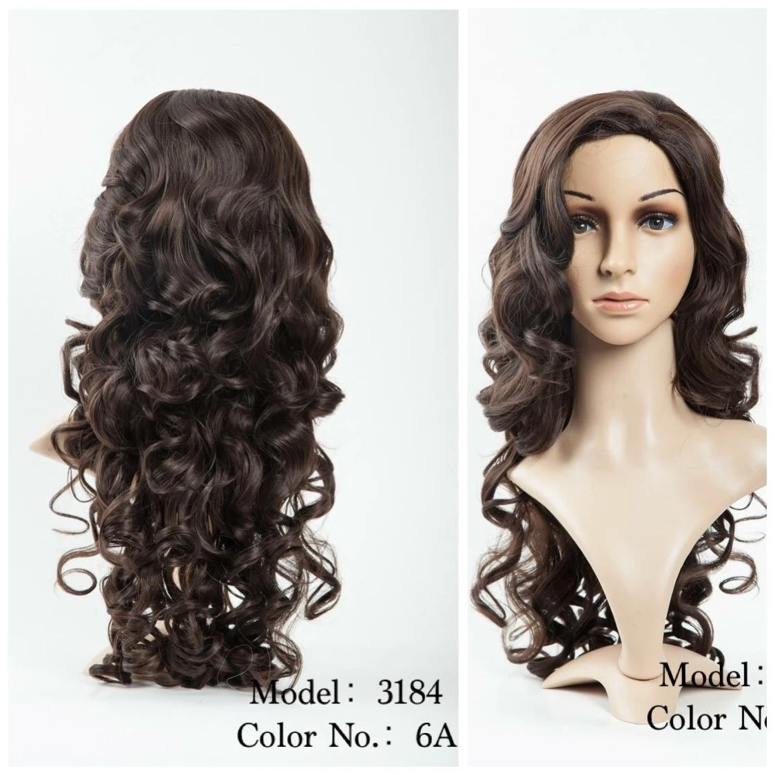 Hair Bright Synthetic Wigs Model No. 3184 product thumbnail 6