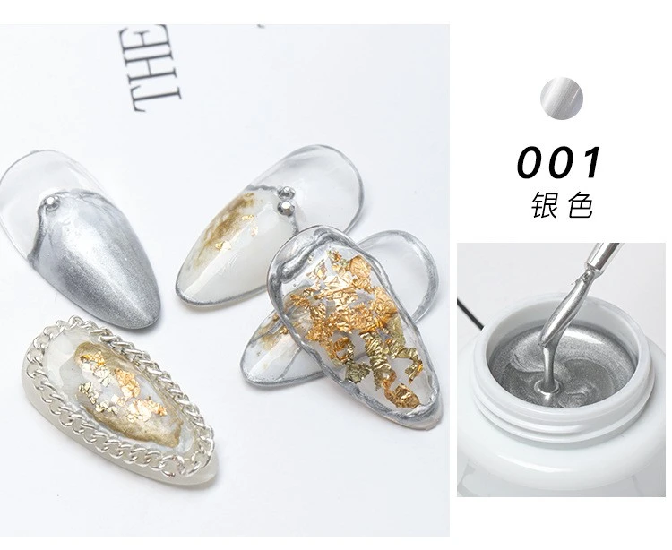 painting spider glue FN Japanese manicure dot phototherapy glue painted product thumbnail 14