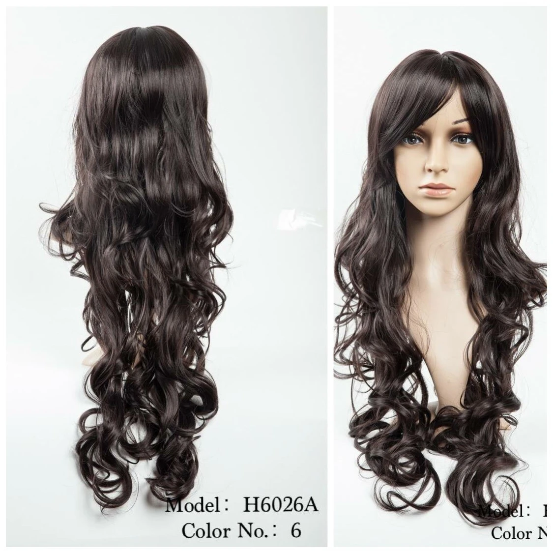 HairBright Synthetic Wigs Model No. H6026A product thumbnail 5