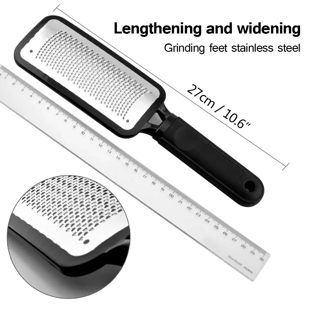 Large Rough Heel Foot Rasp File Pedicure Callus Remover Scrubber Tool Skin product thumbnail 15
